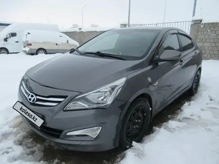 Hyundai Accent 2014 года за 4 109 050 тг. в Шымкент – фото 3