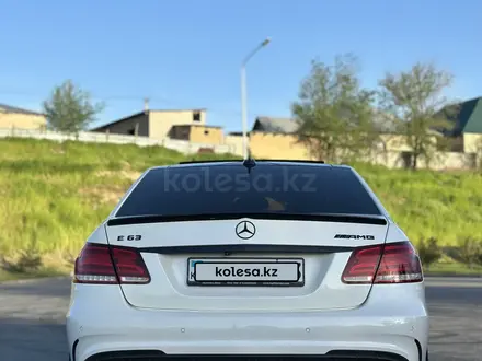 Mercedes-Benz E 63 AMG 2015 года за 27 500 000 тг. в Шымкент – фото 5