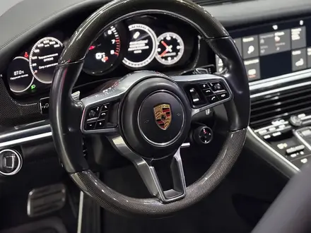 Porsche Panamera 2017 года за 65 000 000 тг. в Алматы – фото 16