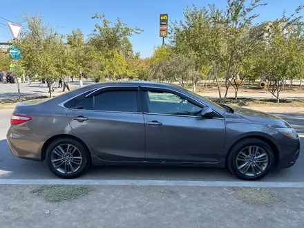 Toyota Camry 2015 года за 5 500 000 тг. в Атырау – фото 3