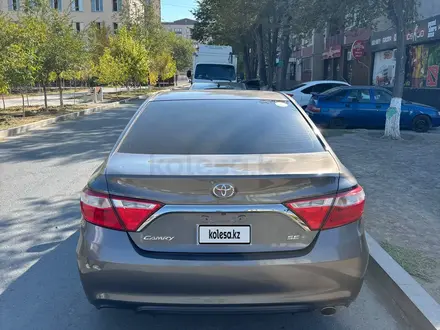 Toyota Camry 2015 года за 5 500 000 тг. в Атырау – фото 4