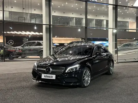 Mercedes-Benz CLS 400 2016 года за 21 000 000 тг. в Алматы – фото 2