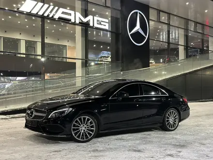 Mercedes-Benz CLS 400 2016 года за 21 000 000 тг. в Алматы