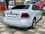 Volkswagen Polo 2019 года за 6 900 000 тг. в Алматы – фото 5