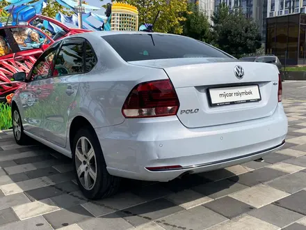 Volkswagen Polo 2019 года за 6 900 000 тг. в Алматы – фото 7