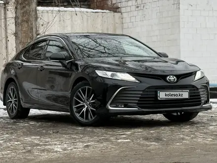 Toyota Camry 2021 года за 16 000 000 тг. в Павлодар – фото 18