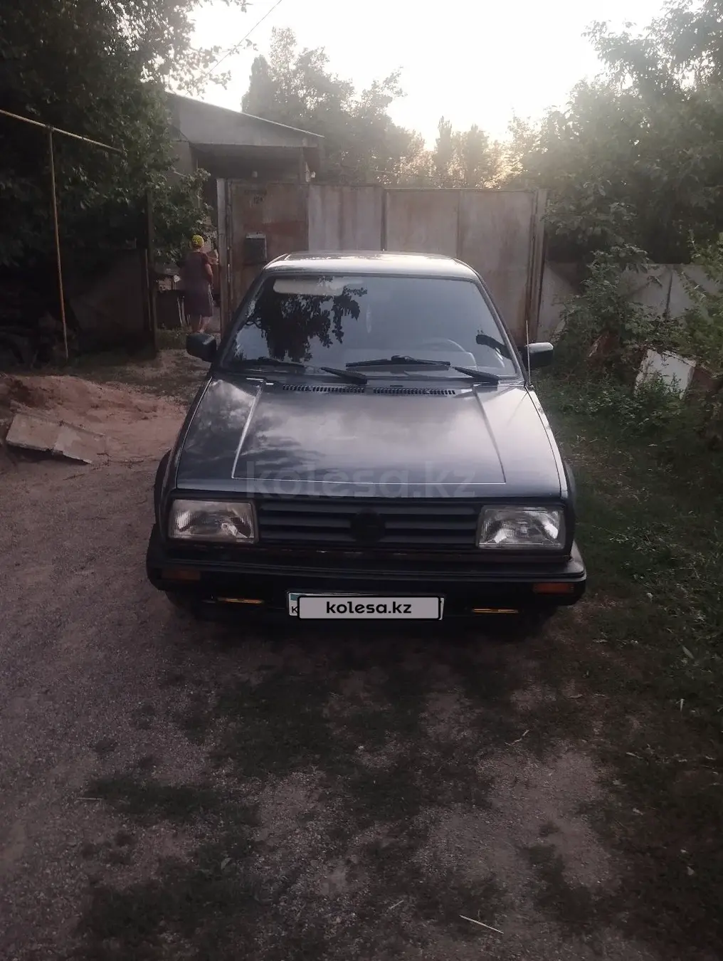 Volkswagen Jetta, 1988