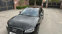 Audi A8 2017 годаүшін24 500 000 тг. в Алматы – фото 3