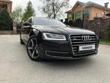 Audi A8 2017 года за 24 500 000 тг. в Алматы – фото 2