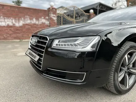 Audi A8 2017 года за 24 500 000 тг. в Алматы – фото 8