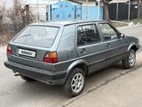 Volkswagen Golf 1992 года за 1 200 000 тг. в Алматы – фото 4