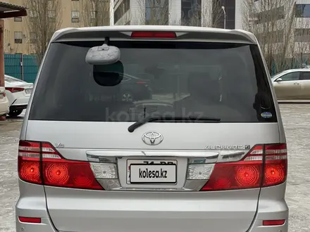 Toyota Alphard 2006 года за 6 500 000 тг. в Актобе – фото 7