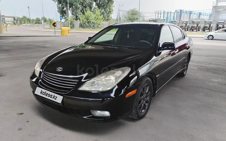 Lexus ES 300 2002 годаfor6 100 000 тг. в Алматы