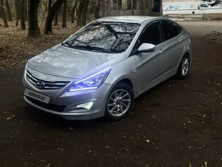 Hyundai Accent 2014 года за 5 500 000 тг. в Алматы – фото 4