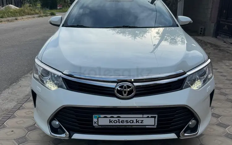 Toyota Camry 2016 года за 11 800 000 тг. в Шымкент