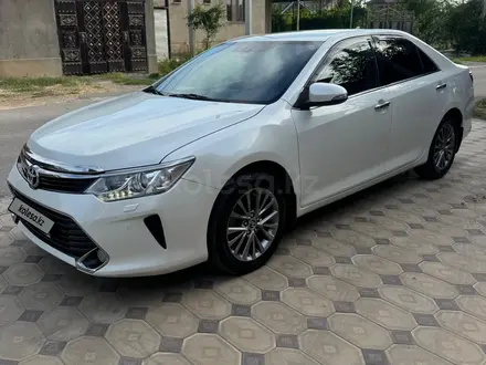 Toyota Camry 2016 года за 11 800 000 тг. в Шымкент – фото 3