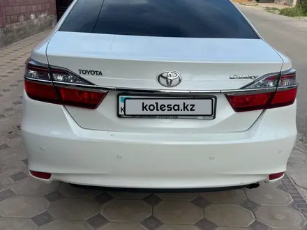 Toyota Camry 2016 года за 11 800 000 тг. в Шымкент – фото 7