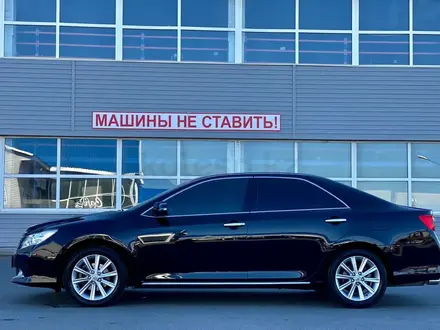 Toyota Camry 2013 года за 10 000 000 тг. в Костанай – фото 3