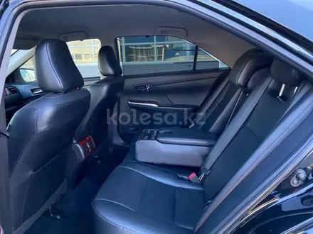 Toyota Camry 2013 года за 10 000 000 тг. в Костанай – фото 15