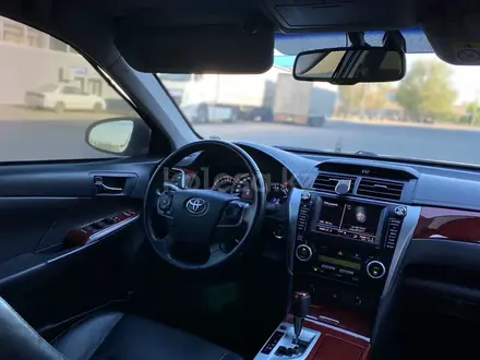 Toyota Camry 2013 года за 10 000 000 тг. в Костанай – фото 22