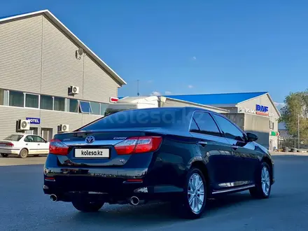 Toyota Camry 2013 года за 10 000 000 тг. в Костанай – фото 7