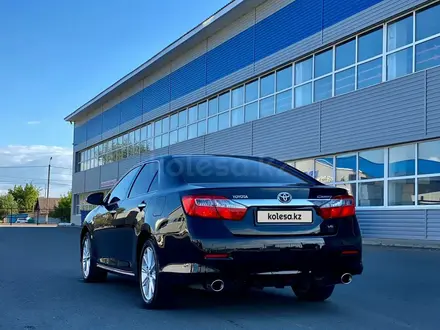 Toyota Camry 2013 года за 10 000 000 тг. в Костанай – фото 8