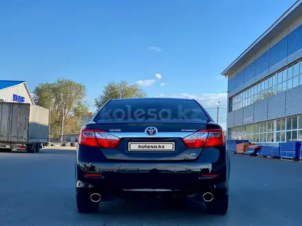 Toyota Camry 2013 года за 10 000 000 тг. в Костанай – фото 9