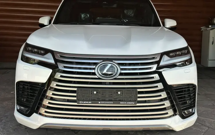 Lexus LX 600 Luxury 7S 2026 года за 83 000 000 тг. в Алматы