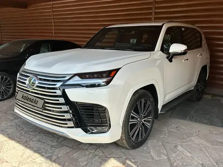 Lexus LX 600 Luxury 7S 2026 года за 83 000 000 тг. в Алматы – фото 4