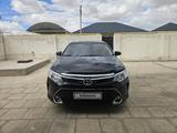 Toyota Camry 2016 годаүшін11 000 000 тг. в Жанаозен – фото 3