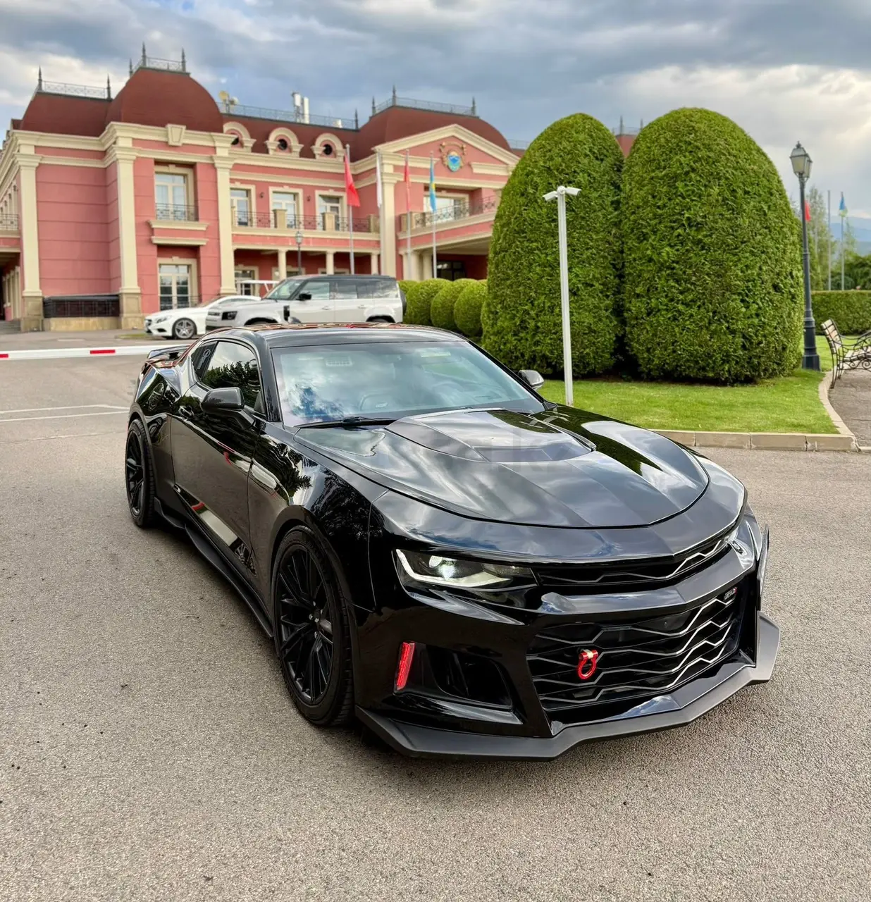 Chevrolet Camaro, 2016