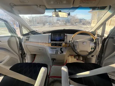 Toyota Estima 2008 года за 5 800 000 тг. в Жанаозен – фото 9