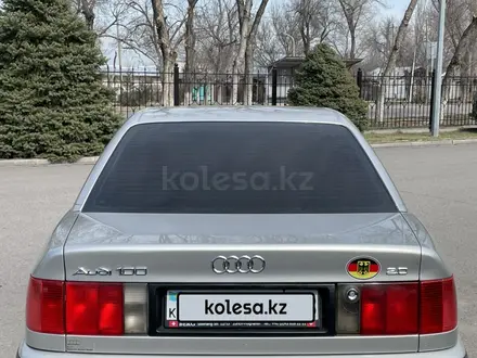 Audi 100 1992 года за 2 550 000 тг. в Тараз – фото 6