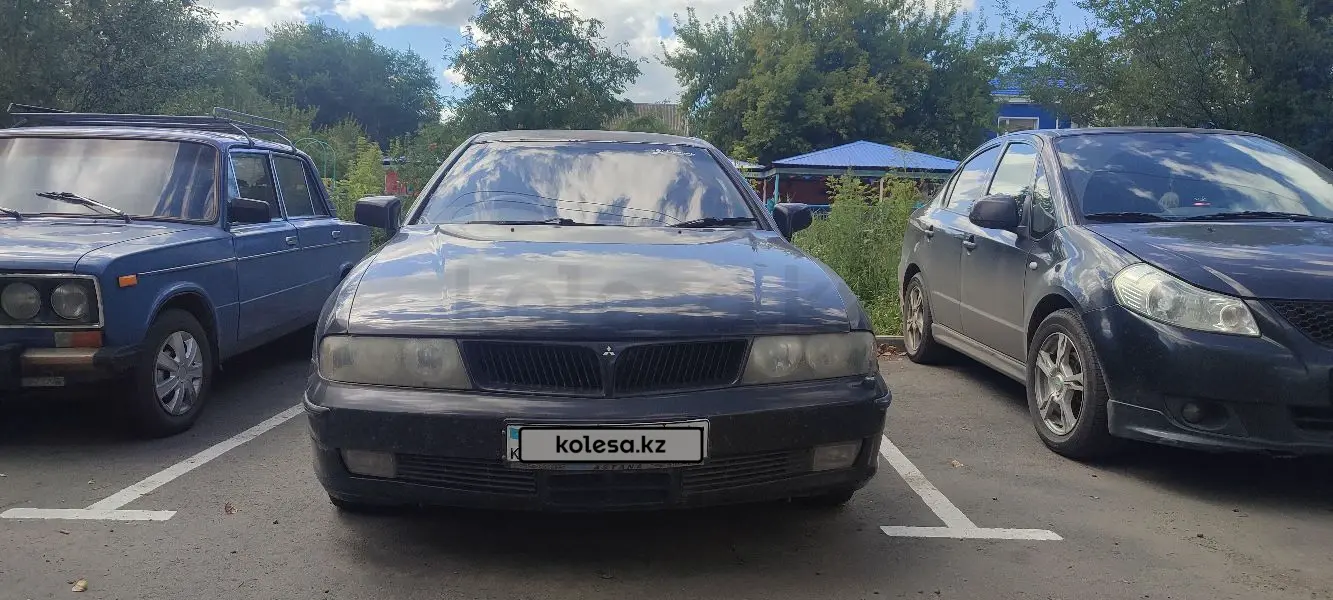 Mitsubishi Diamante, 1996