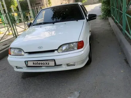 ВАЗ (Lada) 2114 2013 года за 1 030 000 тг. в Шымкент – фото 2