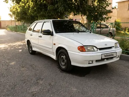 ВАЗ (Lada) 2114 2013 года за 1 030 000 тг. в Шымкент – фото 3