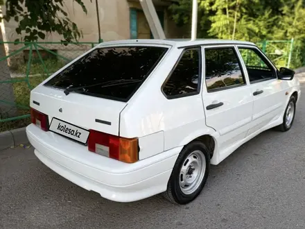 ВАЗ (Lada) 2114 2013 года за 1 030 000 тг. в Шымкент – фото 5