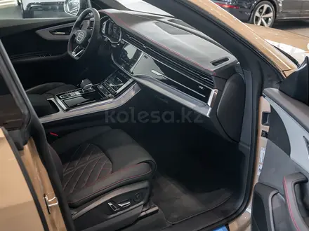 Audi Q8 55 TFSI Quattro Sport 2024 года за 63 890 000 тг. в Астана – фото 9