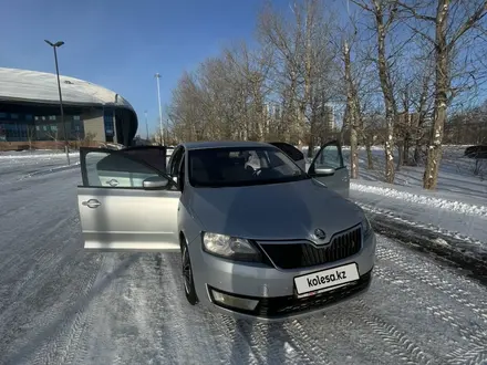 Skoda Rapid 2014 года за 5 200 000 тг. в Астана – фото 8