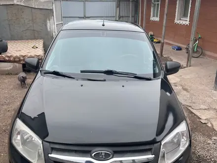 ВАЗ (Lada) Granta 2190 2015 года за 2 900 000 тг. в Уральск – фото 5