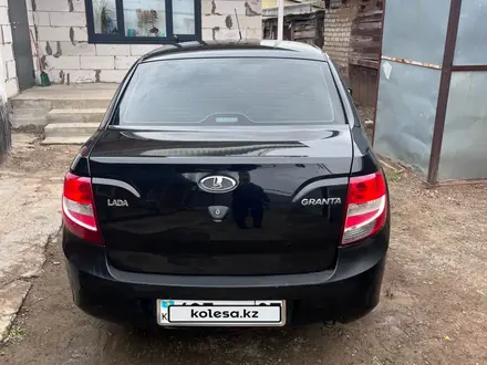 ВАЗ (Lada) Granta 2190 2015 года за 2 900 000 тг. в Уральск – фото 8