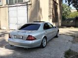 Mercedes-Benz S 500 1999 годаүшін5 500 000 тг. в Алматы – фото 4