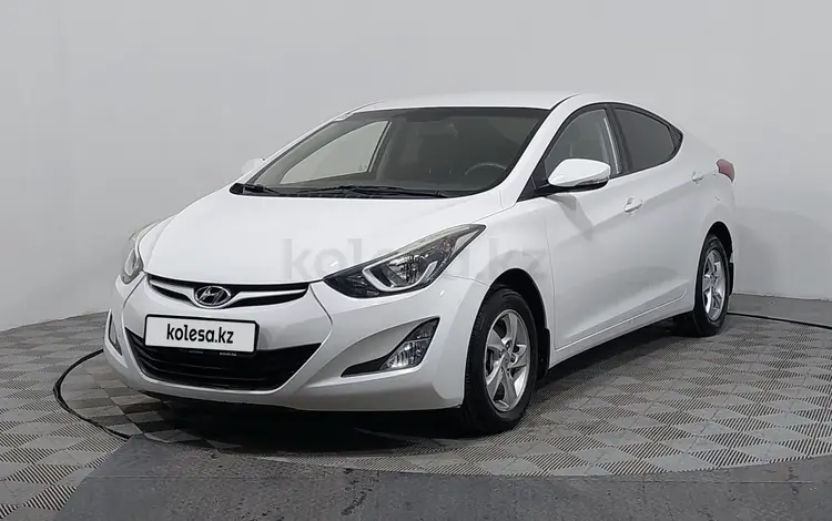 Hyundai Elantra 2014 годаүшін6 990 000 тг. в Астана