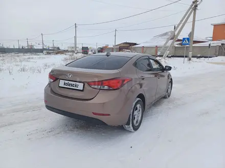 Hyundai Elantra 2014 года за 6 400 000 тг. в Астана – фото 5