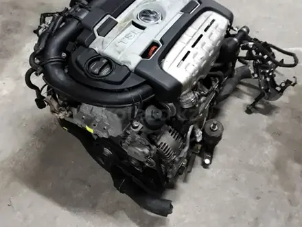 Двигатель Volkswagen BMY 1.4 TSI из Японии за 550 000 тг. в Тараз – фото 2