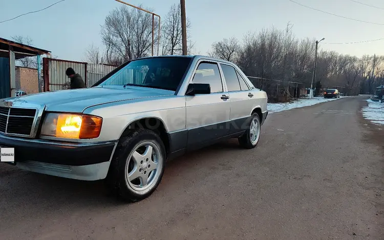 Mercedes-Benz 190 1991 годаүшін1 500 000 тг. в Шу