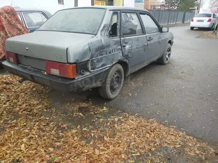 ВАЗ (Lada) 21099 2001 года за 320 000 тг. в Астана – фото 7