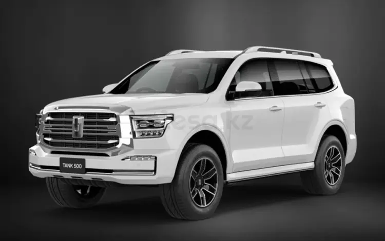 Автоматические выдвижные пороги Tank 500 за 350 000 тг. в Алматы