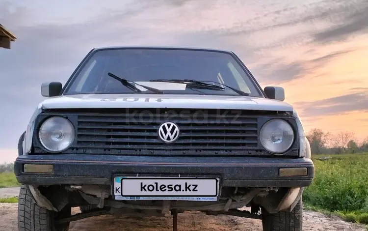 Volkswagen Golf 1988 года за 650 000 тг. в Алматы