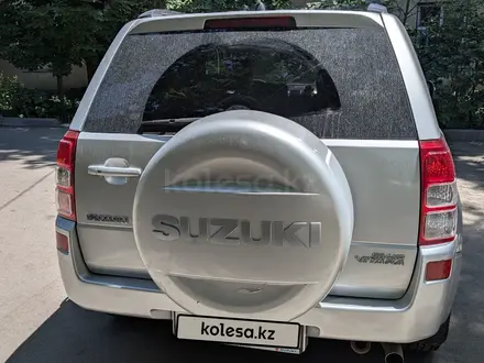Suzuki Grand Vitara 2008 года за 5 300 000 тг. в Алматы – фото 4